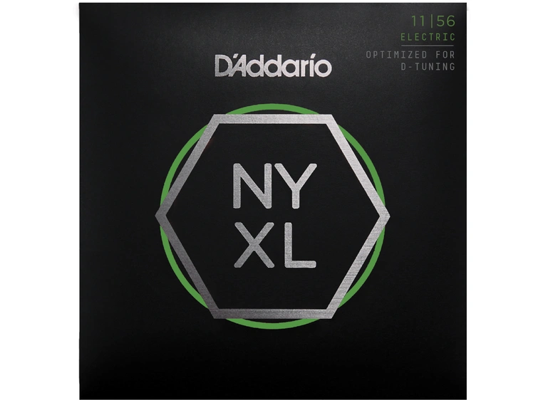 D'addario NYXL1156 El.Gitar Strenger (011-056) 